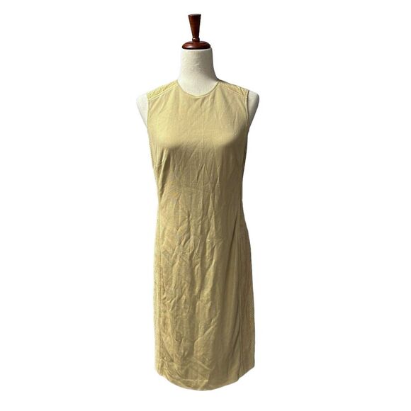 Ralph Lauren Black Label Collection Dress Size 6 Panel Sheath Midi Cocktail - Picture 1 of 12